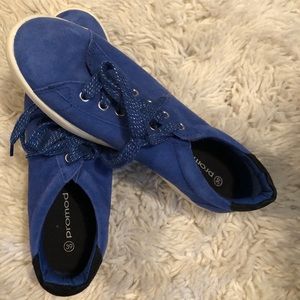 PROMOD FASHION SUEDE SNEAKER